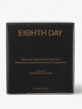 EIGHTH DAY Reparative Night Cream Treatment 1.7 oz NIB